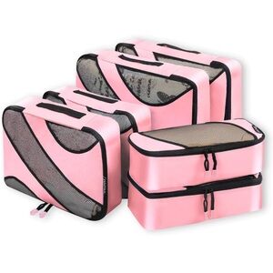 BAGAIL set of 6 Packing Cubes